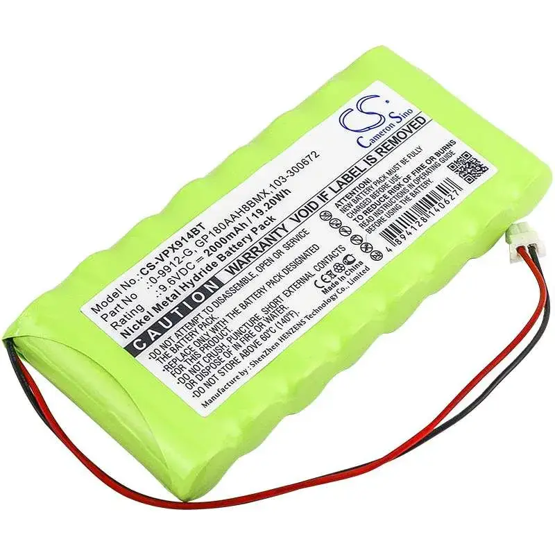 Vain tällä viikolla - Visonic Amber Select, AmberLink Emergency Response, PowerMax Complete Alarm Contro akku 2000mAh
