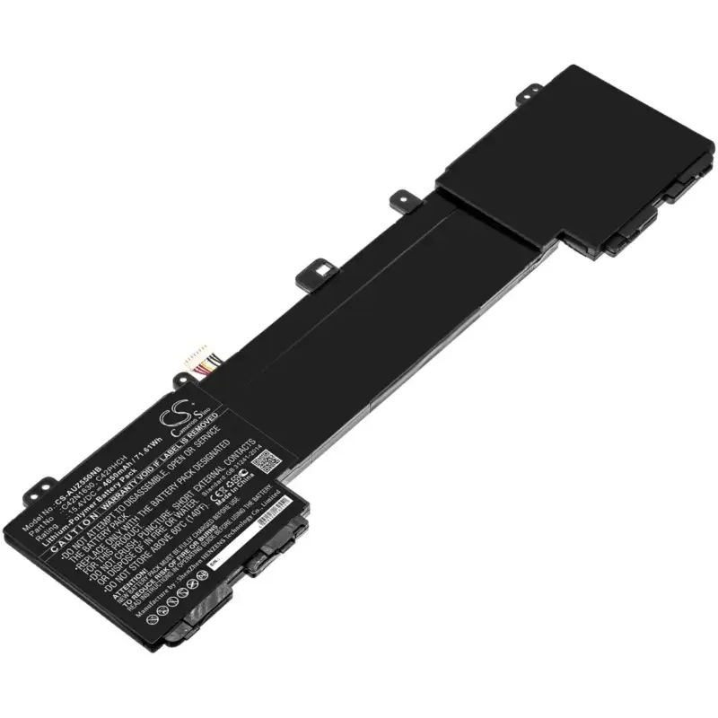 Asus Zenbook Pro UX550VD akku 4650 mAh | Ammattilaatu
