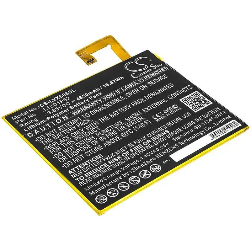 Asiakassuosikki | Lenovo Smart Tab M10 / L18D1P32 akku 4850 mAh