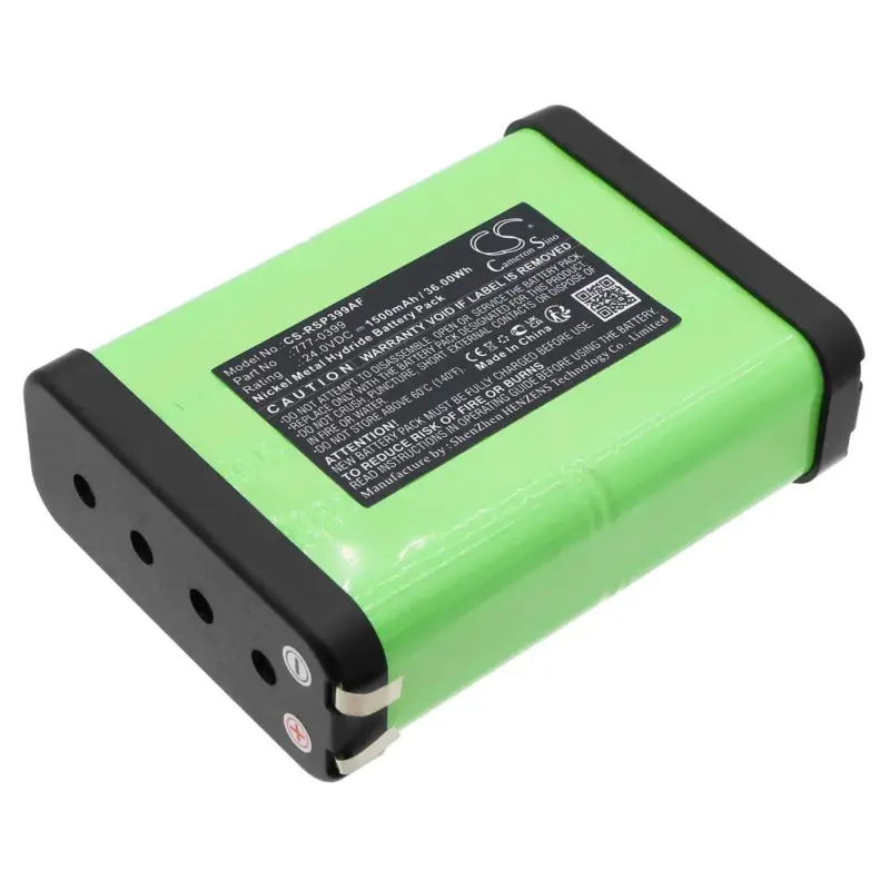 Extra-alennus - RS Pro automaattiovien 777-0399 yhteensopiva akku 1500mAh