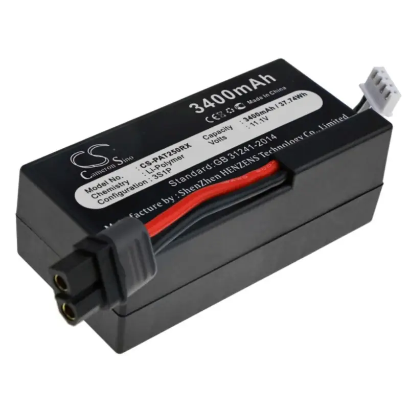 Parrot dronen Disco yhteensopiva akku 3400mAh | Uutuus verkkokaupassa