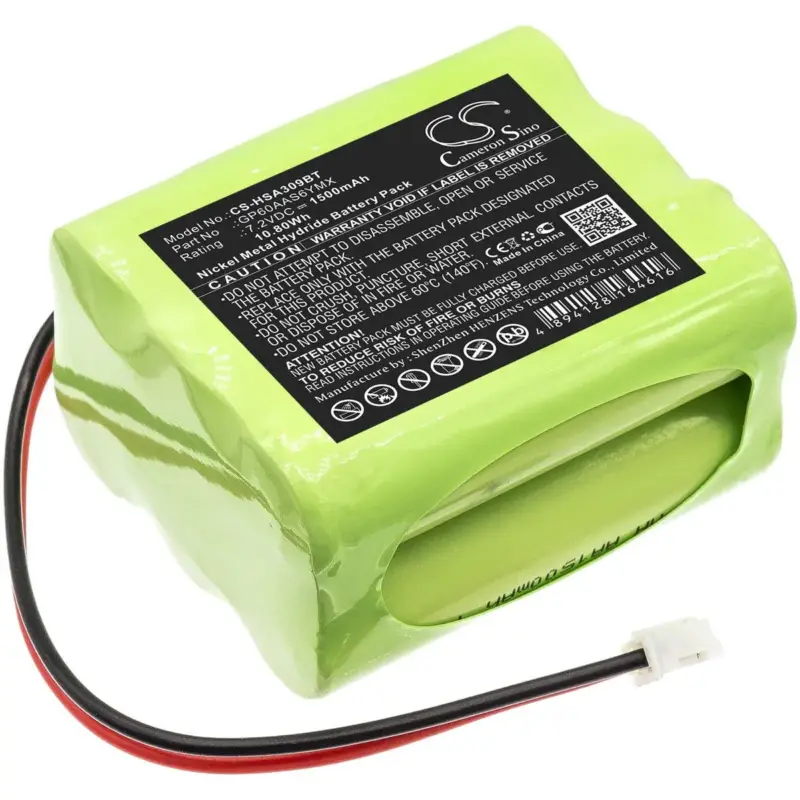 Yale hälytysjärjestelmien HSA3095 Home Monitoring Alarm yhteensopiva akku 1500mAh - Hyvä hinta