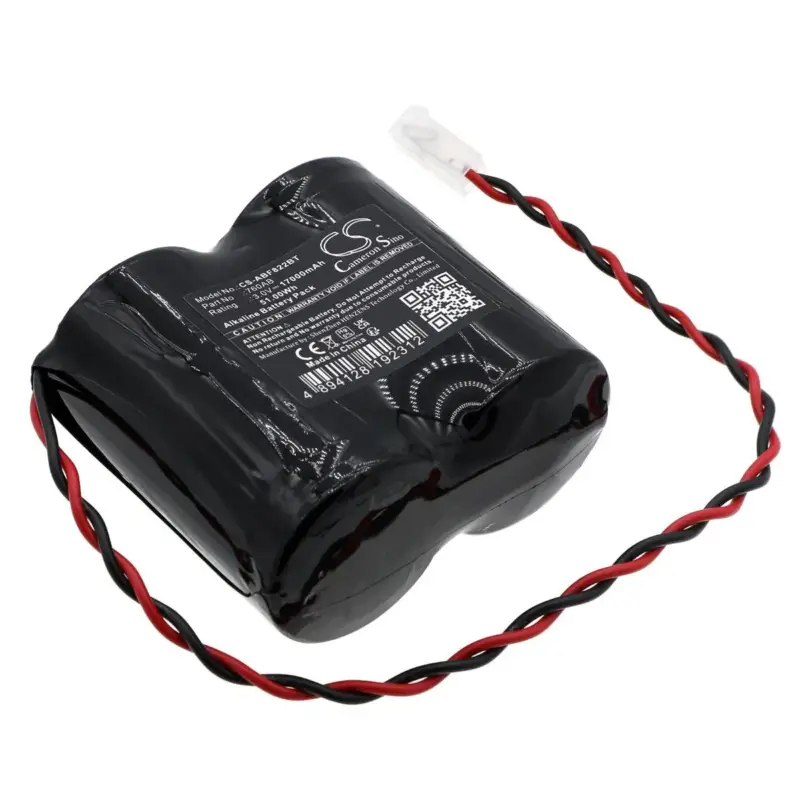 Asiakassuosikki | Abus hälytysjärjestelmien FUSG50000 / FUSG50100 yhteensopiva akku 17000mAh