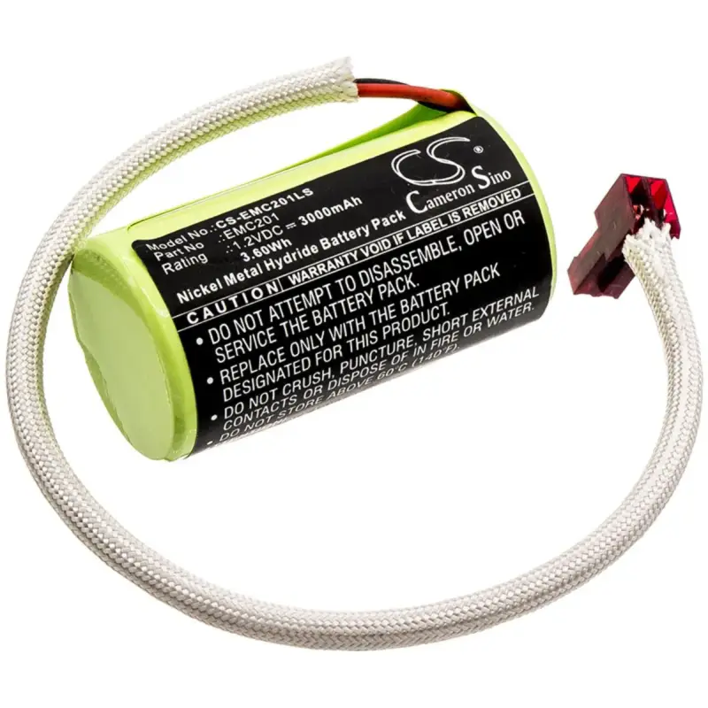 Extra-alennus | Lithonia hätävalaistus 1009S00-MZ / ELB0320 yhteensopiva akku 3000mAh