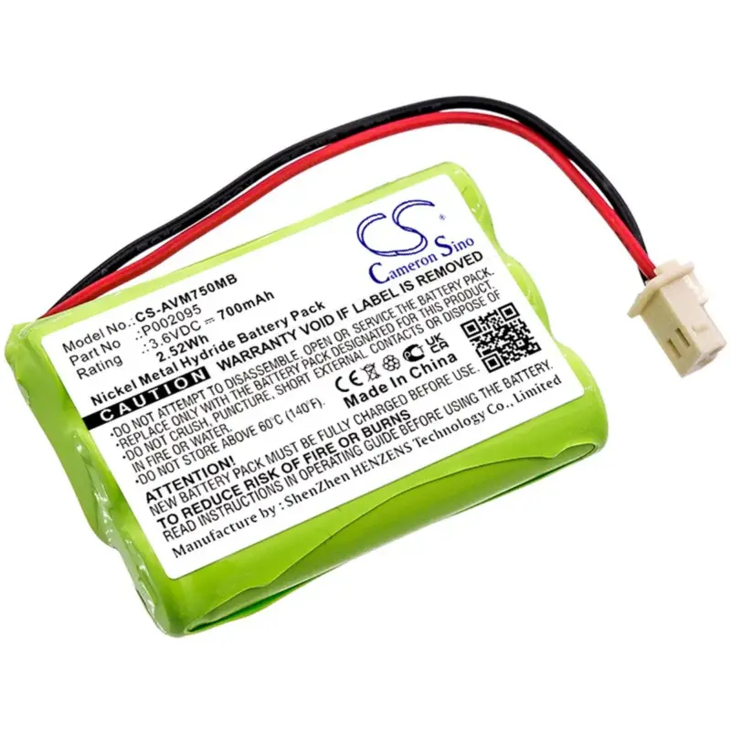 Pian loppu | Alecto itkuhälyttimen DVM-75 / DVM-75-00 yhteensopiva akku 700mAh