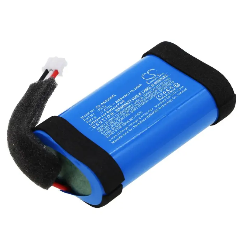 Anker kaiuttimen Soundcore Flare 1 / Soundcore Flare 2 yhteensopiva akku 2600mAh | Erikoishinta