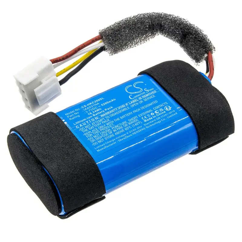 Harman/Kardon kaiuttimen Citation 200 yhteensopiva akku 5200mAh - Edullinen hinta