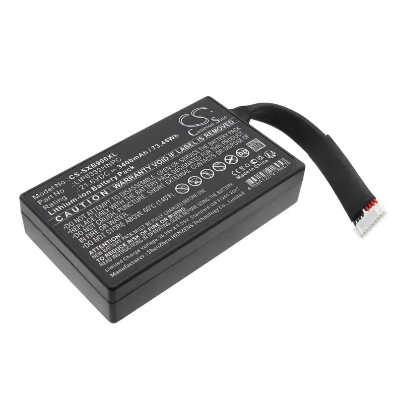 Sony kaiuttimen GTK-XB90 yhteensopiva akku 3400mAh - Extra-alennus