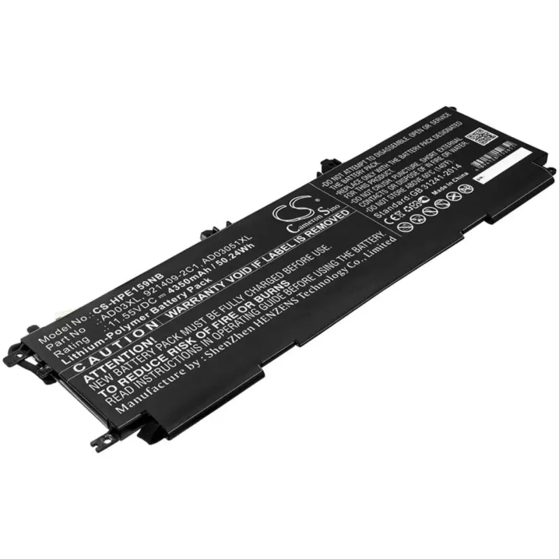 Edullinen hinta - HP kannettavan tietokoneen Envy 13-ad000 / Envy 13-AD001NO yhteensopiva akku 4350mAh