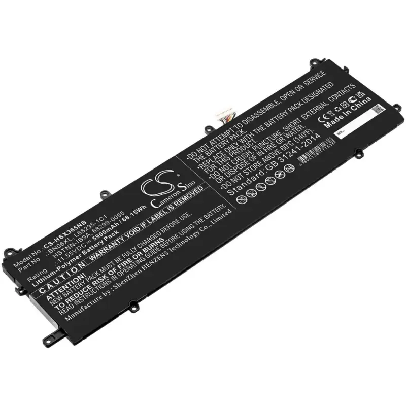 HP kannettavan tietokoneen Spectre X360 15-EB0005UR / Spectre X360 15-EB0025TX yhteensopiva akku 5900mAh - Tarjoushinta