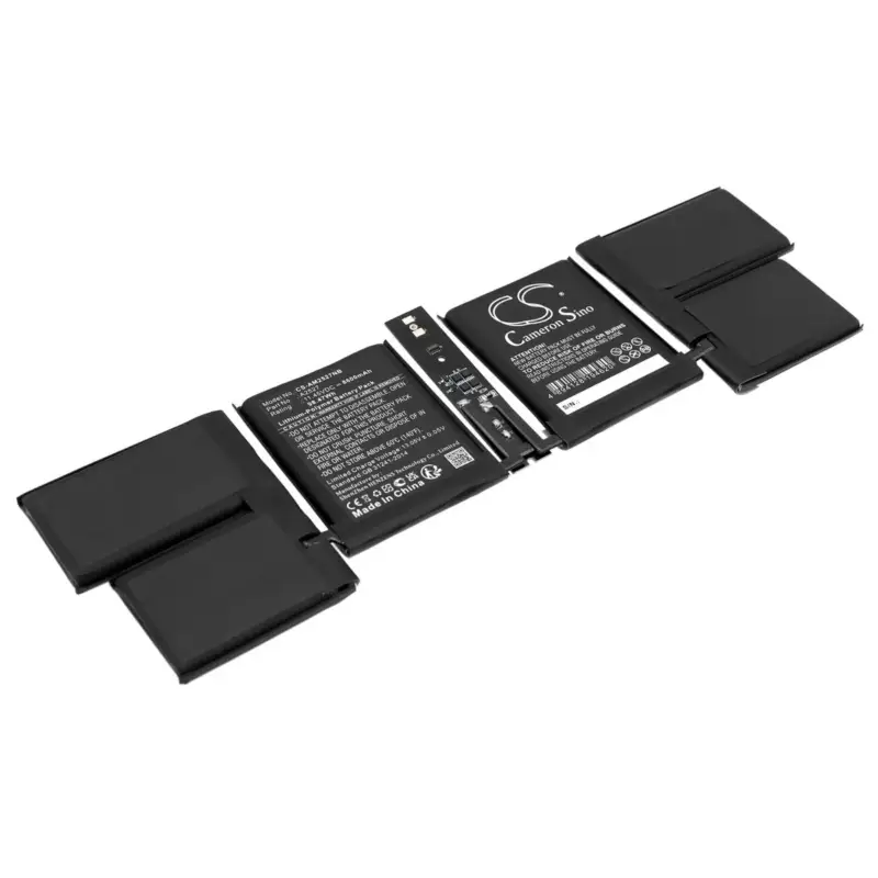 Apple kannettavan tietokoneen Macbook 16 A2485 Late 2021 yhteensopiva akku 8600mAh - Premium