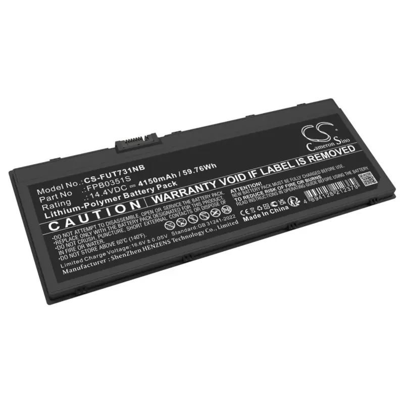 Alennus | Fujitsu kannettavan tietokoneen LIFEBOOK U7311 / LifeBook U7310 yhteensopiva akku 4150mAh
