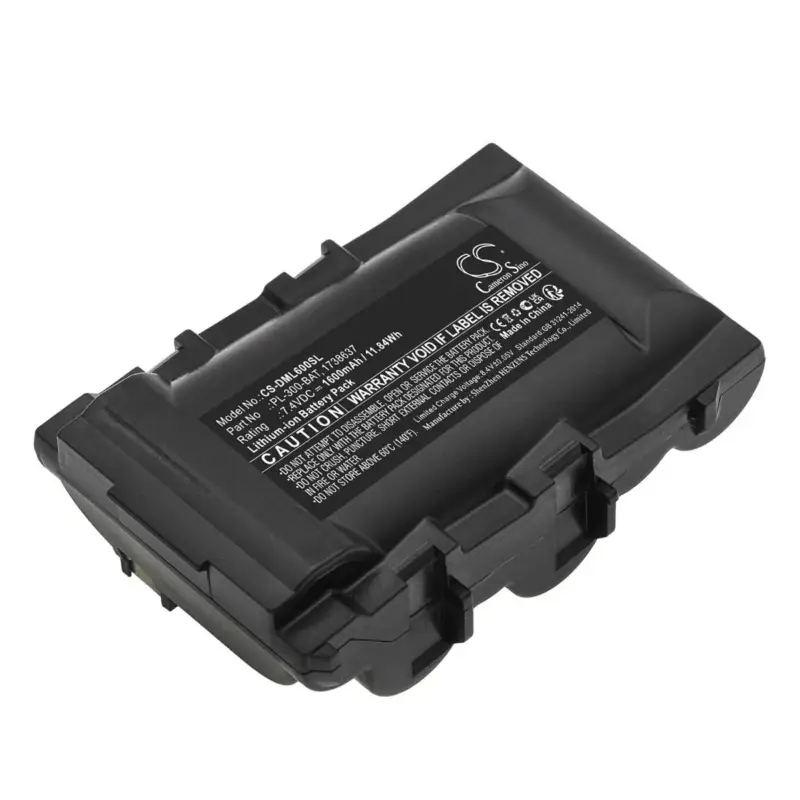 Ammattilaatu - 3M tulostimen PL300 yhteensopiva akku 1600mAh