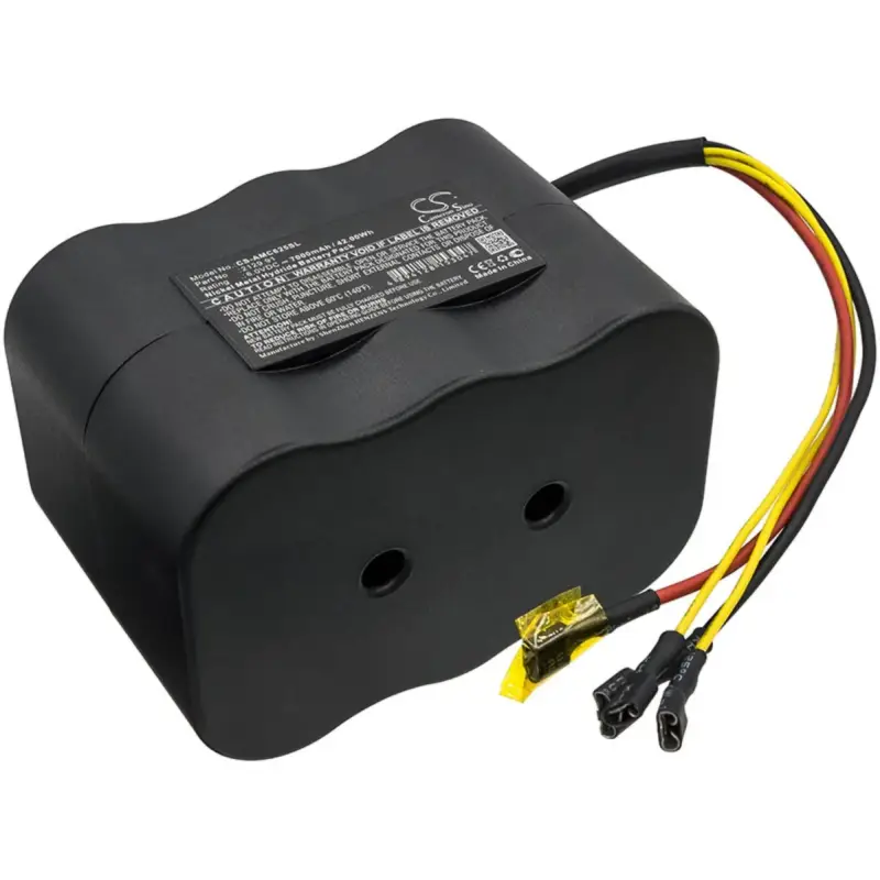 Tilattavissa | AEMC tutkimuslaitteen 6240 / 6240 Micro-Ohmmeters yhteensopiva akku 7000mAh