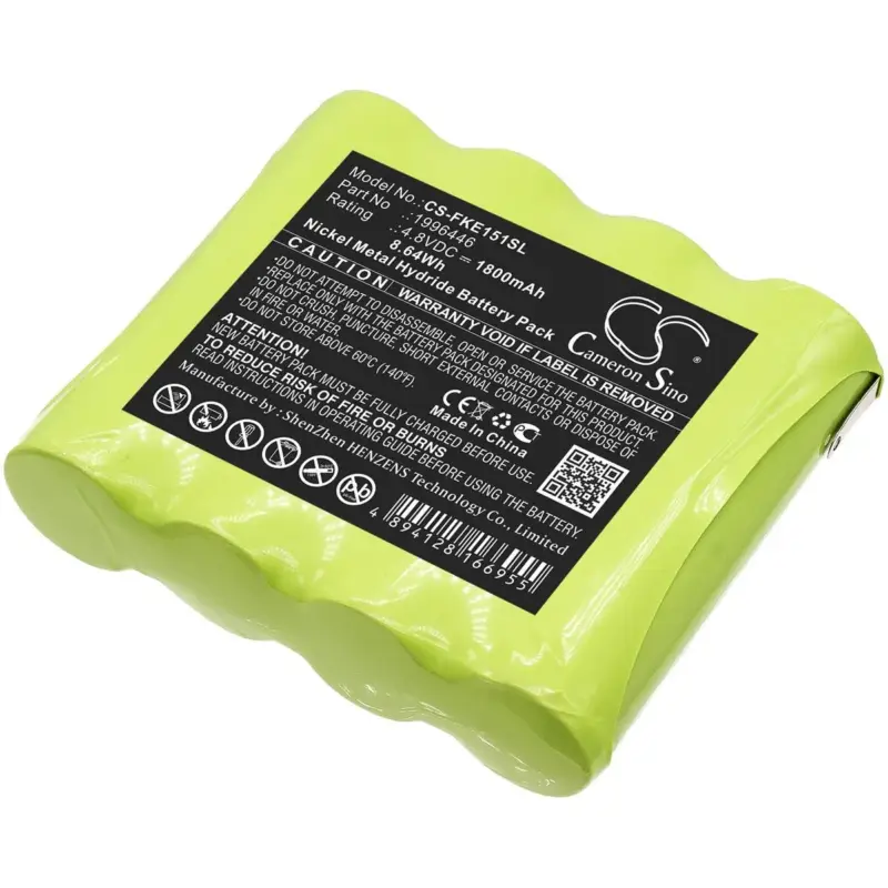 Fluke tutkimuslaitteen E1515W yhteensopiva akku 1800mAh | Huipputarjous
