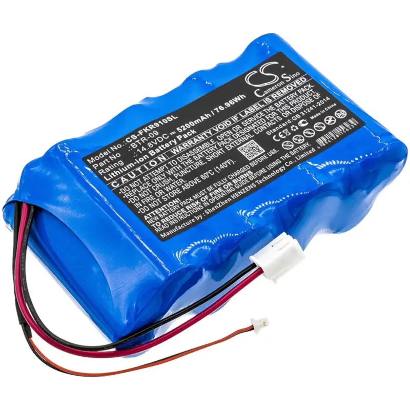 Fujikura tutkimuslaitteen FSM-601S / FSM-602S yhteensopiva akku 5200mAh | Huippusuosittu