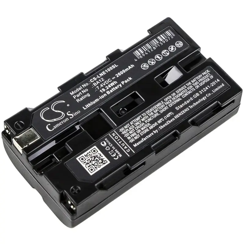 Premium-laatu - Line 6 tutkimuslaitteen James Tyler Variax / JTV guitar yhteensopiva akku 2600mAh