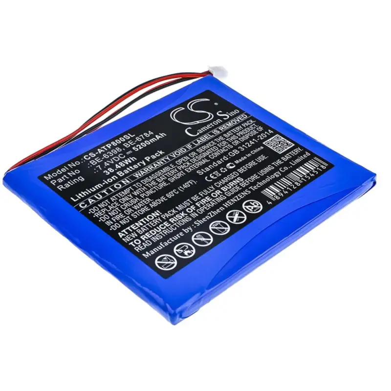 Aetep tutkimuslaitteen AT800 / AT810 yhteensopiva akku 5200mAh | Alennus