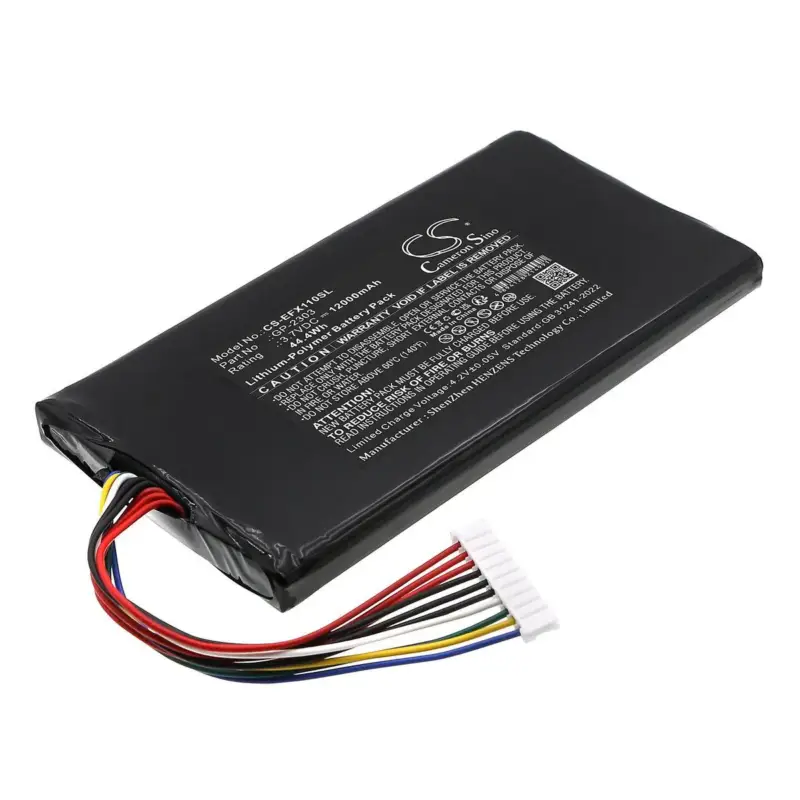 Tehdashinta - EXFO tutkimuslaitteen EX10 10G Ethernet Tester yhteensopiva akku 12000mAh