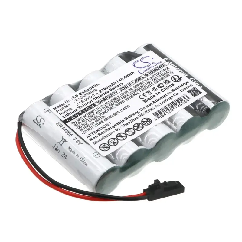 Extra-alennus - Exogen tutkimuslaitteen 2000+ Bone Healing System yhteensopiva akku 2700mAh