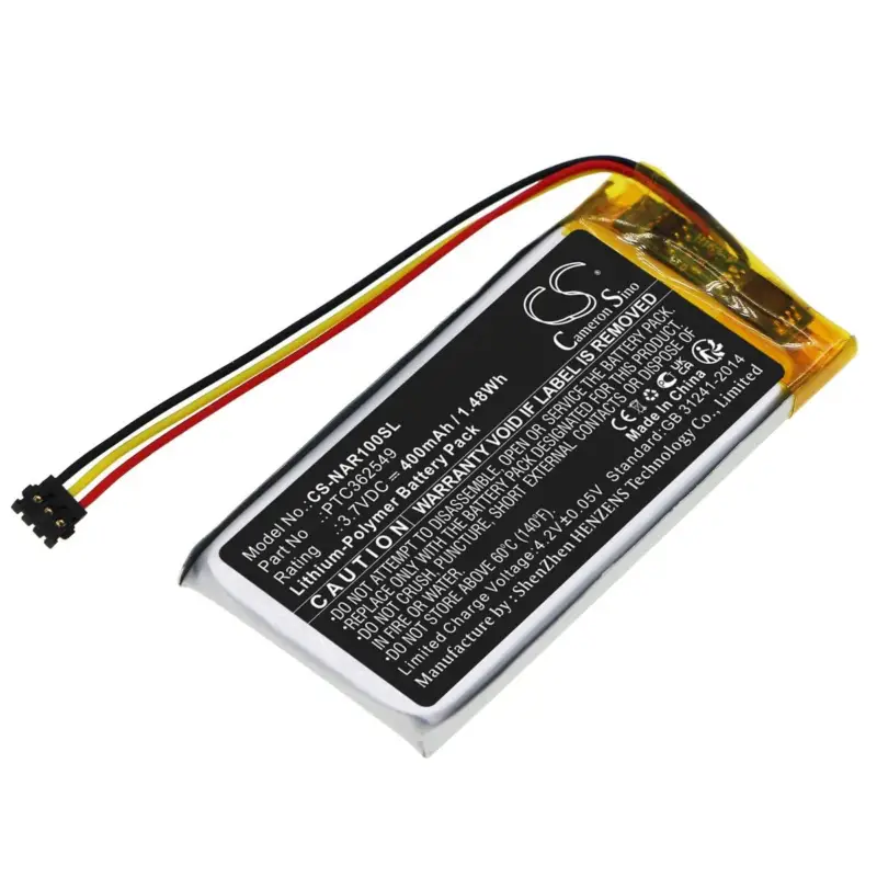 Valmistajan hinta - Arlo valvontakameran Wired Video Doorbell / AVD1001-100NAR yhteensopiva akku 400mAh
