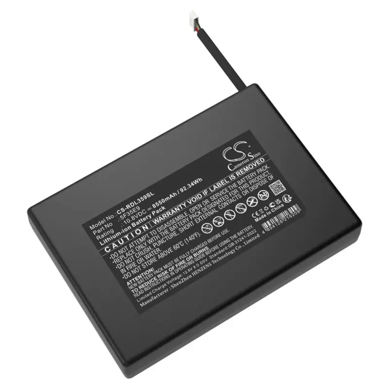 Ring valvontakameran Ring power pack yhteensopiva akku 8550mAh | Huipputuote