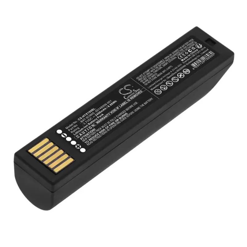 Honeywell viivakoodinlukijan Granit XP 1990iSR / Xenon XP 1952 yhteensopiva akku 2400mAh - Osta turvallisesti