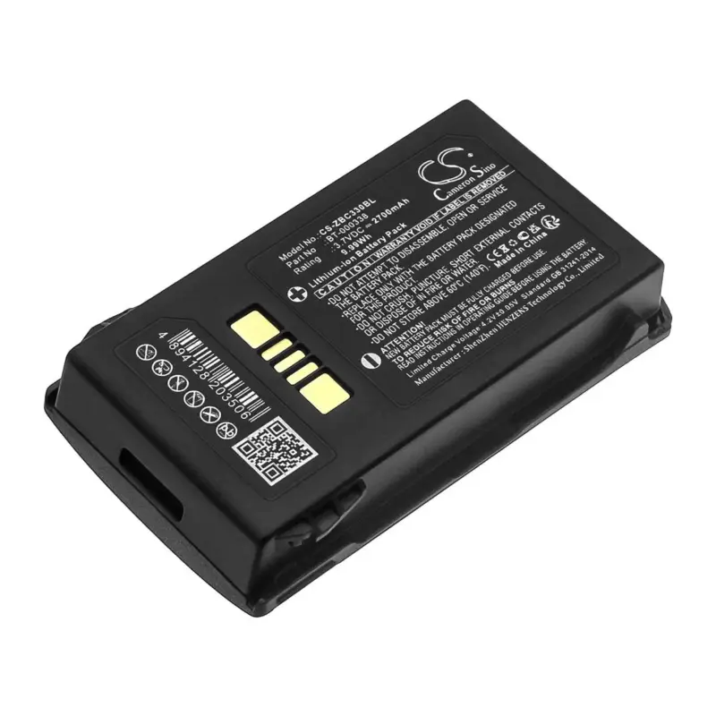 Zebra viivakoodinlukijan MC33 / MC330 yhteensopiva akku 2700mAh - Bestseller