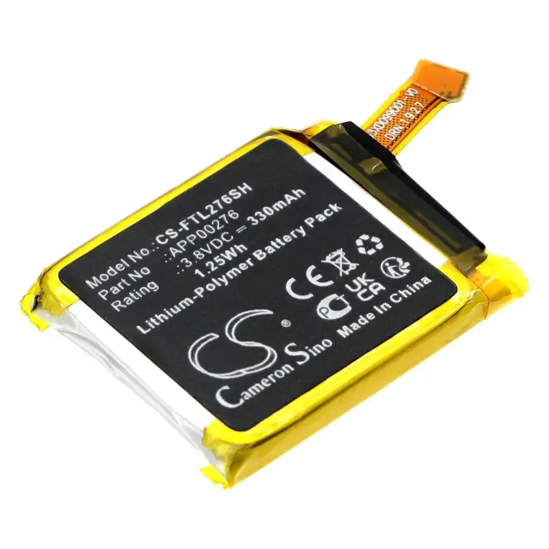 FOSSIL älykellon Q Marshal Gen 4 yhteensopiva akku 330mAh | Osta nyt