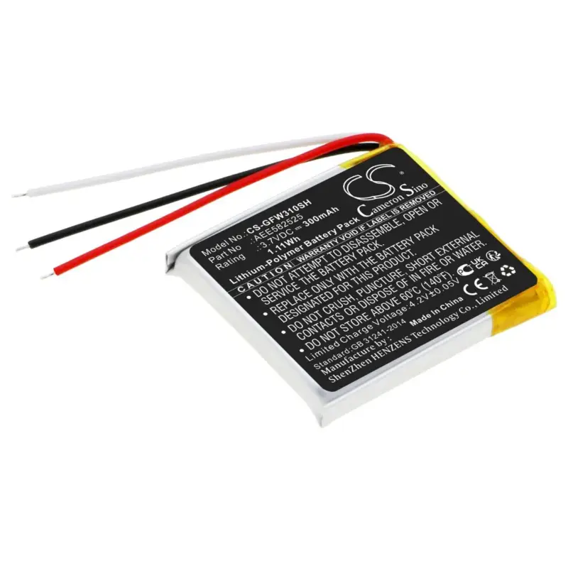 Golf Buddy älykellon WTX / WTX+ yhteensopiva akku 300mAh - Outlet