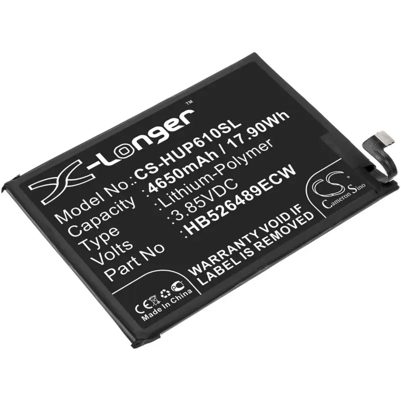 Paras hinta | Huawei älypuhelinten MED-L29 / MED-L29N yhteensopiva akku 4650mAh