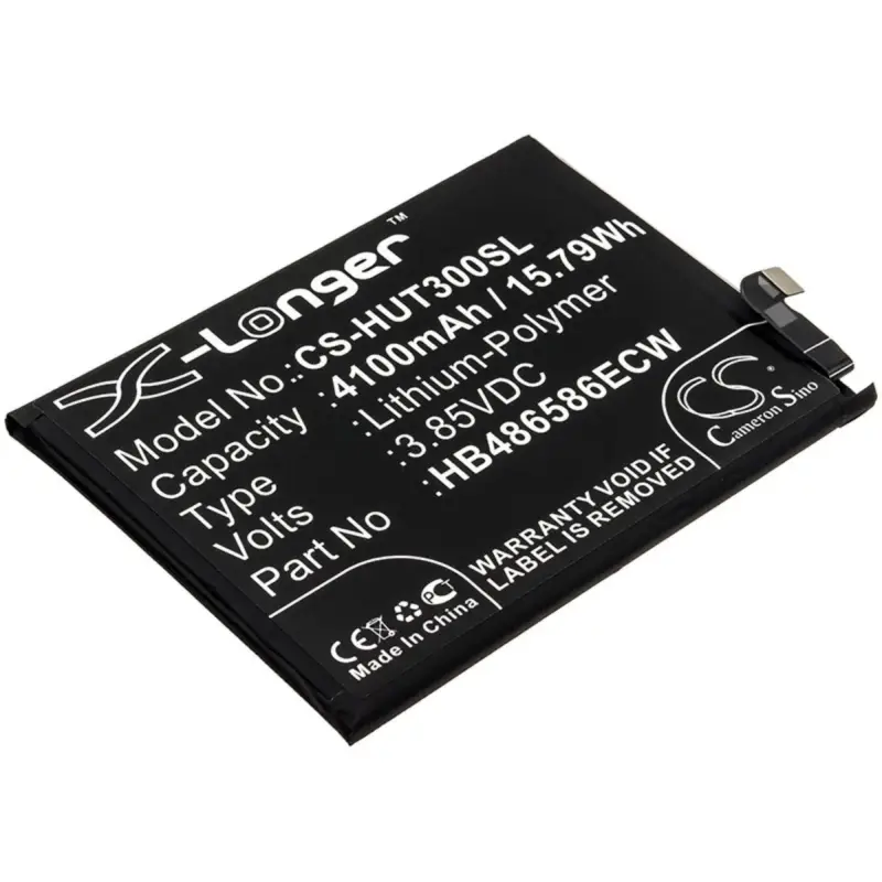Loistava tarjous | Huawei älypuhelinten Honor V30 / Honor View 30 yhteensopiva akku 4100mAh