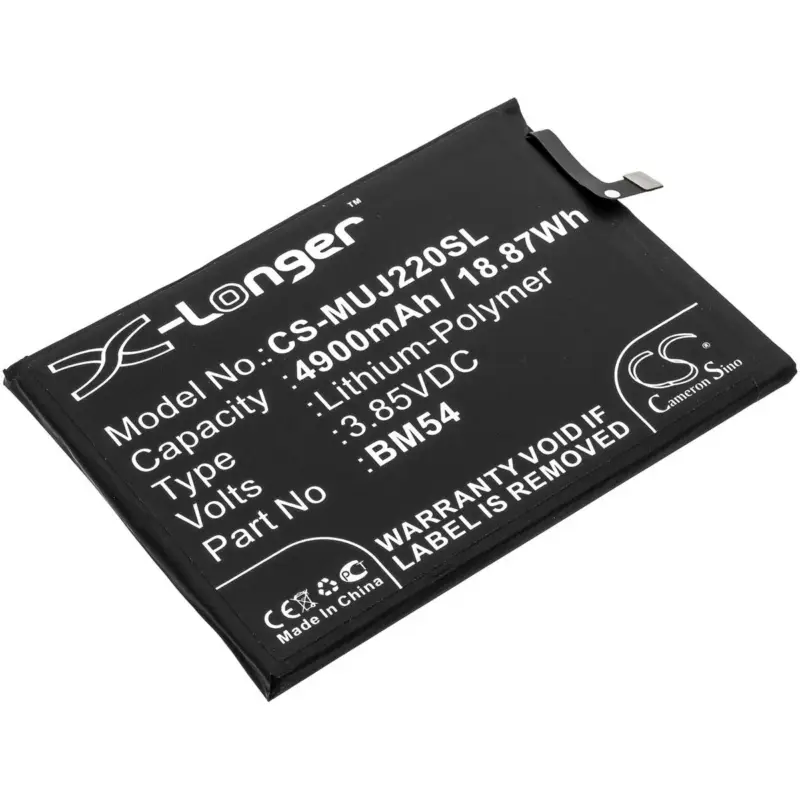 Redmi älypuhelinten A001XM / M2007J22C yhteensopiva akku 4900mAh - Uusi tuote