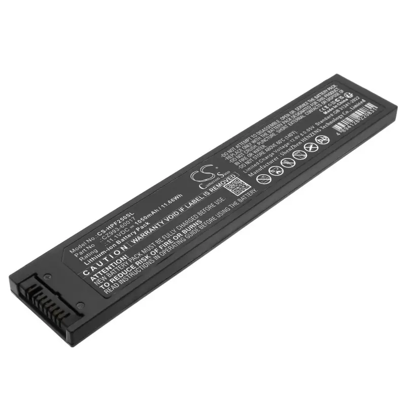 Huippuhinta - HP tulostimen HP OfficeJet 200 Mobile Printer / OfficeJet 250 Mobile Printer yhteensopiva akku 1050mAh