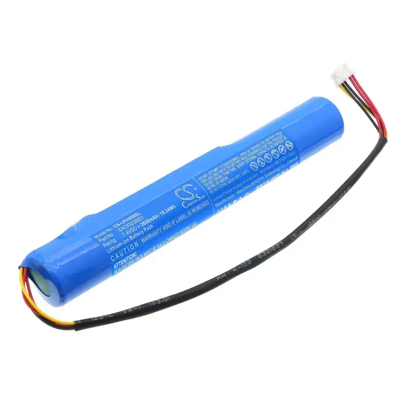 LG projektorin PH550 yhteensopiva akku 2600mAh - Extra-alennus