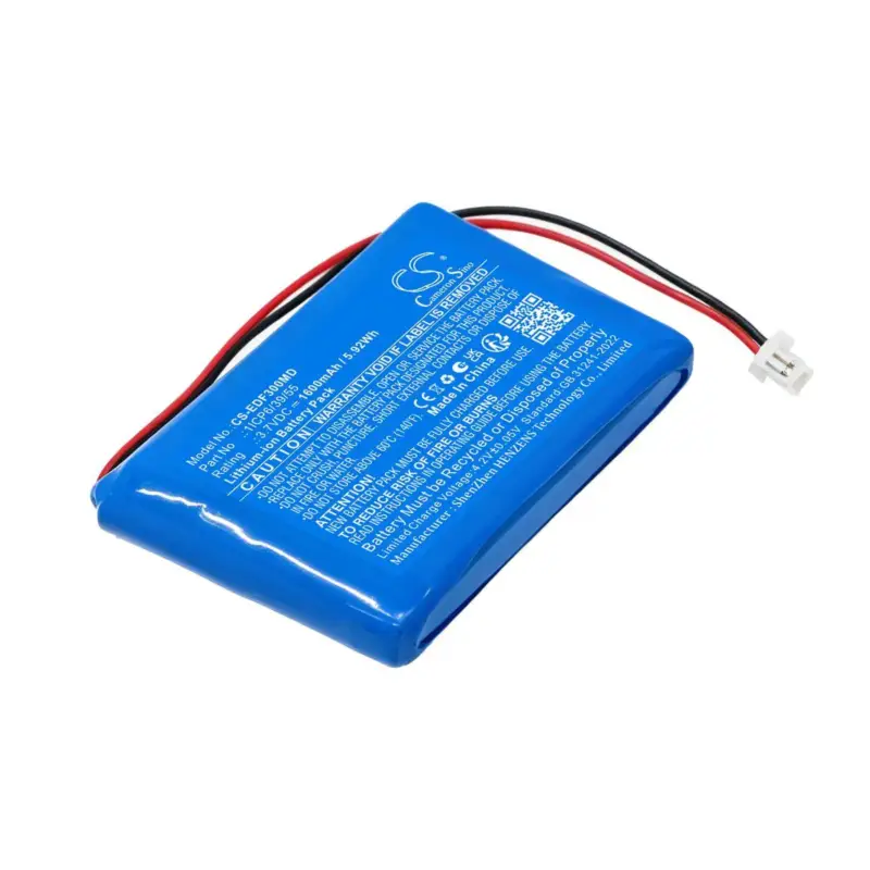 EDAN lääkintälaitteen FTS-3 Fetal Telemetry yhteensopiva akku 1600mAh - Suositeltu