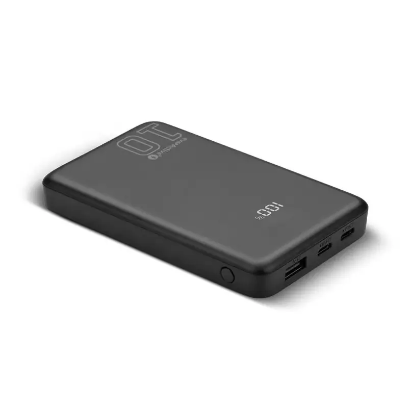 everActive EB-11QB Powerbank varavirtalähde 10 000 mAh, 20 W | Hyvä hinta