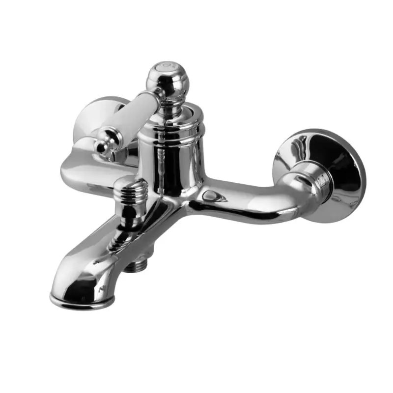 Aquanello Heritage Manor Klassinen kylpyammehanan kromi CR-3001-HM - Erikoishinta