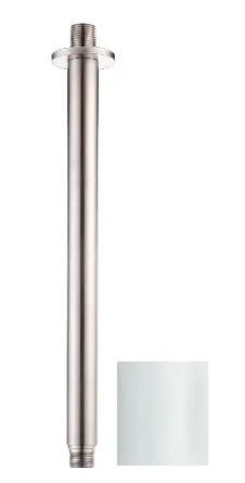 Waterevolution flow plafondsteun 40 cm mat wit T164540BR - Kestosuosikki