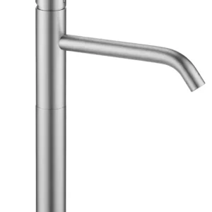 Erikoishinta - Waterevolution Flow pesuallashana, korkea juoksuputki, pesualtaille, ruostumaton teräs T115IE
