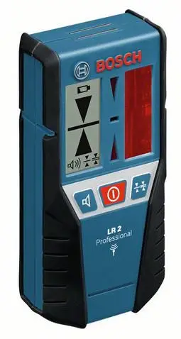 Älä missaa - Bosch LR 2 vastaanotin