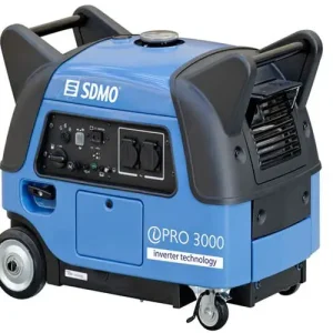 Kampanjahinta - SDMO Inverter Pro 3000 E 1-vaihe bensiini aggregaatti