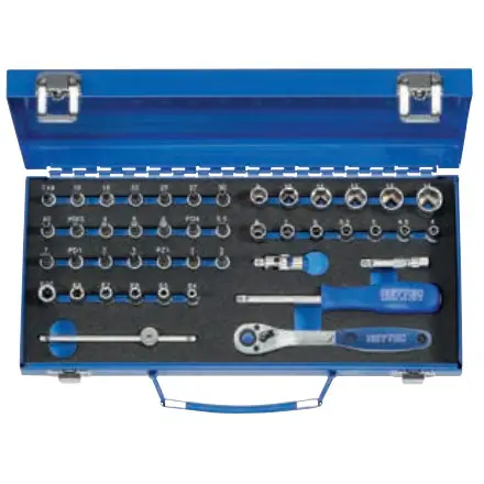 Uutuus | Heytec 50829-3016 kärki-/ hylsysarja 45-os