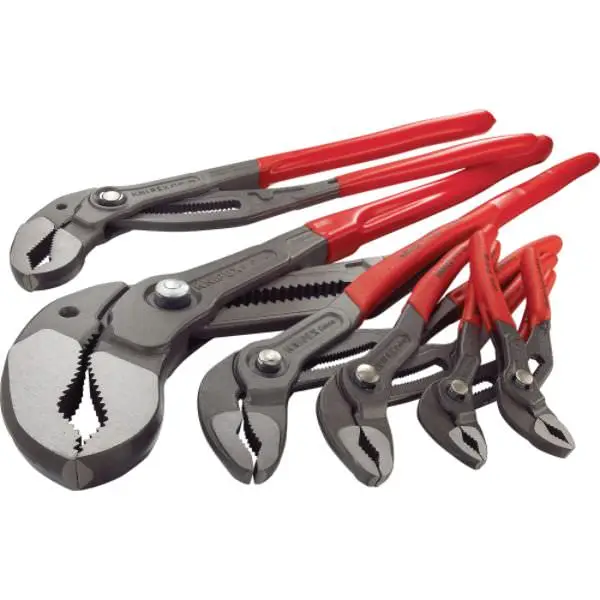 Knipex Cobra 8701 sarjan yleispihdit - Pian loppu
