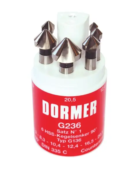 Dormer G236 Kärkiupotinsarjat - Suosikki
